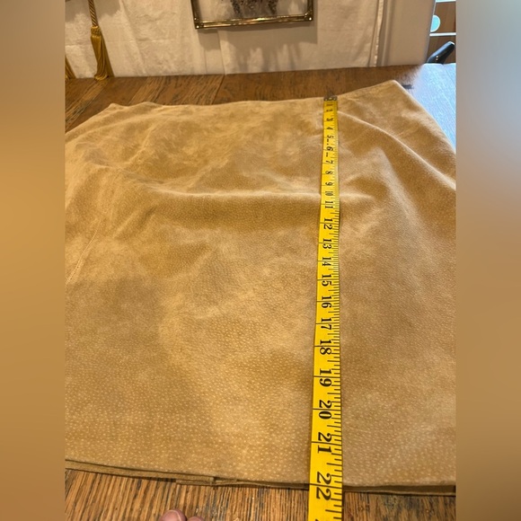 🤎BRAEMAR Suede Skirt – Size 15/16 - Picture 4 of 7